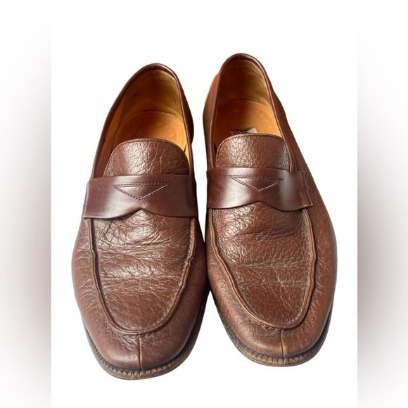 Moreschi Men's Brown Loafers Size:11